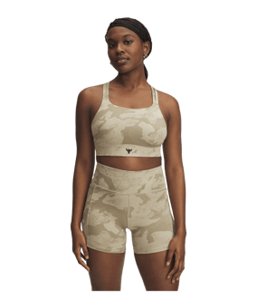 Under Armour Projekt Rock Bralette Tanktop Damen Braun F299 - braun