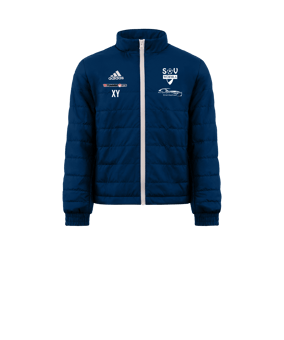 adidas Entrada 22 Insulated Jacke Kids Blau