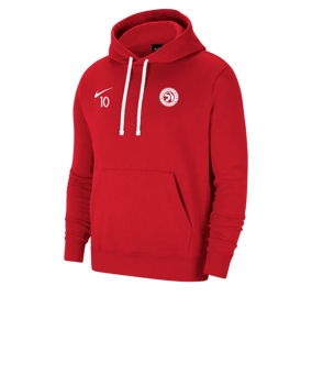 Nike Park 20 Fleece Hoody Rot Weiss F657