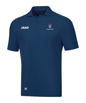 JAKO Base Poloshirt Blau F09