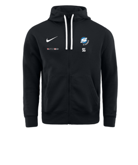 Nike Park 20 Fleece Kapuzenjacke Schwarz F010