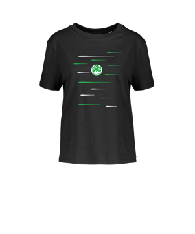 Merch Muser T-Shirt Women Black | #lines