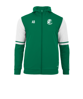 adidas Squadra 25 Kapuzenjacke Grün