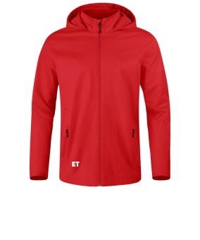 JAKO Allround Allwetterjacke Rot F100