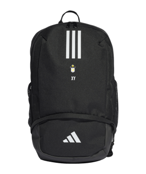 adidas Tiro 23 League Rucksack Schwarz Weiss