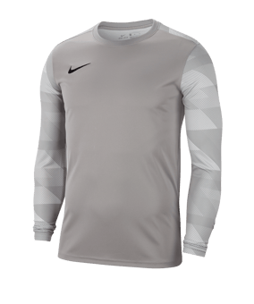 Nike Park IV TW-Trikot langarm Grau F052 - grau