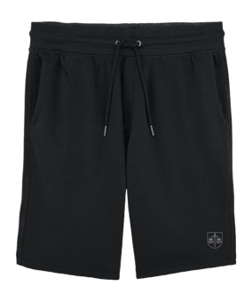 Merch Trainer Short Black | #justlogo1c