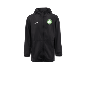 Veste de pluie Nike SF Academy Pro 24 enfants noire