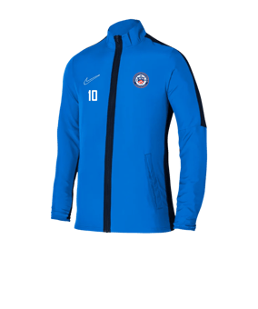 Nike Academy Woven Trainingsjacke Blau F463
