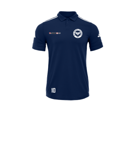 adidas Squadra 25 Polo Kids Blau