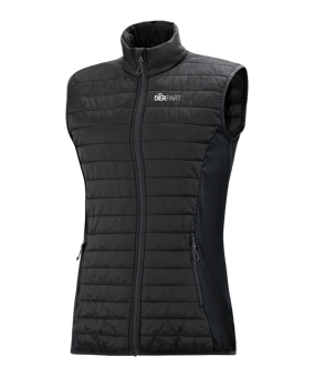 JAKO Corporate Steppweste Damen Schwarz F800