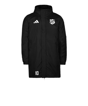 adidas Entrada 26 Winterjacke Schwarz