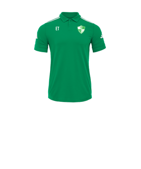 adidas Squadra 25 Polo Kids Grün