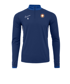 Sweatshirt Nike Academy 25 Drill Top bleu F410 