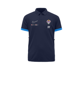 Nike Academy 25 Polo Kids Blau F410