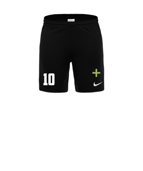Nike Park III Short Schwarz F010