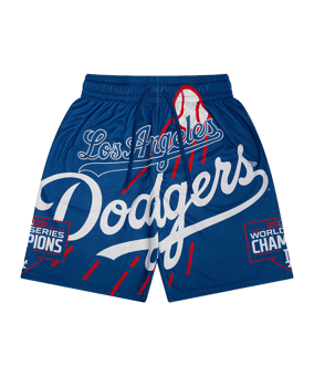 New Era Los Angeles Dodgers Short Blau - blau