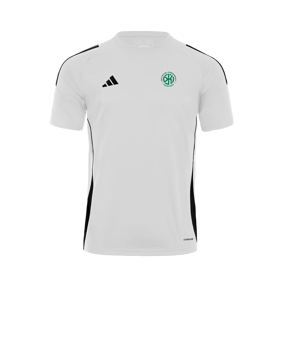 adidas Tiro 24 Trikot Weiss Schwarz
