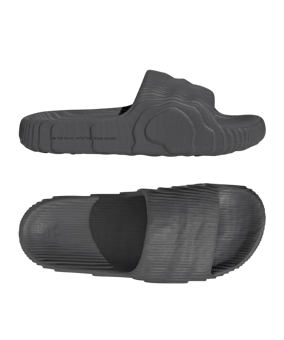 adidas Originals adilette 22 Badelatsche Grau - grau