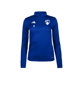 adidas Entrada 26 Training Sweatshirt Femmes Bleu 