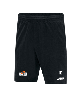 JAKO Profi Short Kids Schwarz F08
