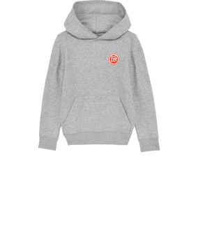 Merch Mini Cruiser 2.0 Hoody Kids H. Grey | #logo4c