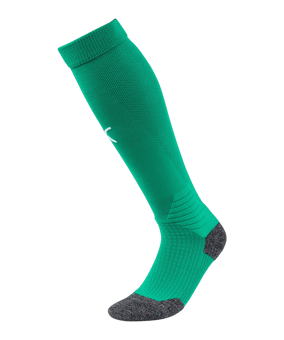 PUMA LIGA Socks Stutzenstrumpf Grün Weiss F05 - gruen