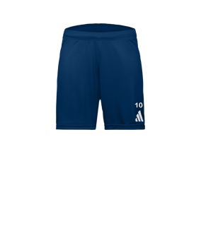 adidas Entrada 26 Short Dunkelblau