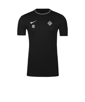 Nike Park 26 Trainingsshirt Schwarz F010