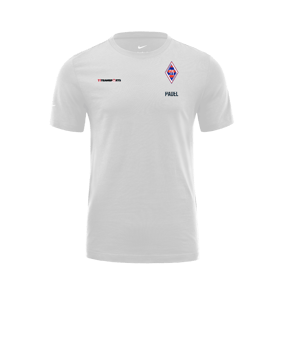 Nike Park 20 T-Shirt Weiss Schwarz F100