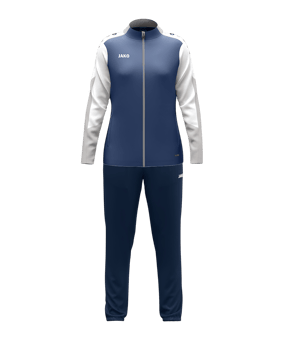 JAKO Dynamic Trainingsanzug Damen Blau F921 - blau