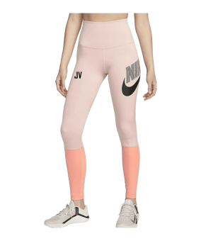 Nike DNC One leggings Dames roze F601 