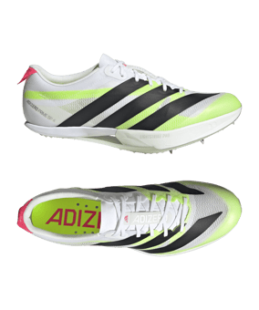 adidas Adizero Prime 4 Chaussure de running Blanc