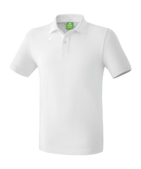 Polo Erima Teamsport blanc - blanc