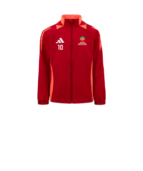 adidas Tiro 24 Competition Allwetterjacke Kids Rot