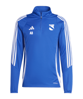 adidas Tiro 24 Trainingstop Blau Weiss