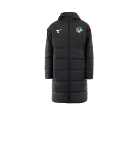 Veste de coach Nike TF Academy Pro 24 enfants noire