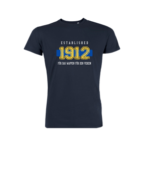 Merch Creator 2.0 T-Shirt Navy Blue | #established