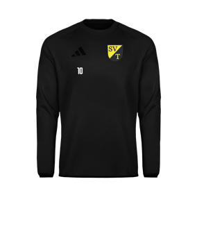 adidas Tiro Travel Sweatshirt Schwarz