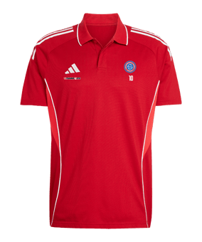 adidas Tiro 25 Competition Polo Rot