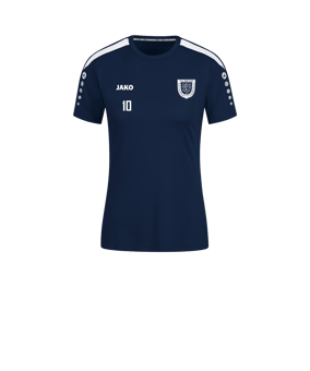 JAKO Power Trikot Damen Blau Weiss F900