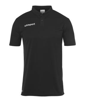 uhlsport Essential Poly Polo Nero C001 - nero
