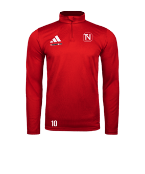 adidas Entrada 26 Training Sweatshirt Rot