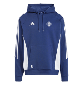 adidas Tiro 24 Hoody Blau Weiss