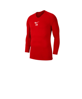 Nike Park First Layer Top langarm Kids Rot F657