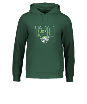 Merch Drummer 2.0 Hoody Bottle Green | #130jahre