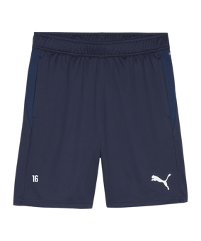 PUMA teamGOAL Training Shorts Blau F06