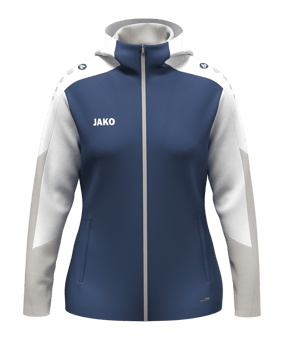 JAKO Dynamic Kapuzenjacke Damen Blau F921 - blau
