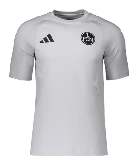 adidas 1. FC Nürnberg Travel T-Shirt Grau - grau