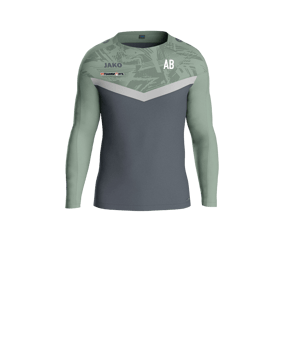 JAKO Iconic Sweatshirt Kids Grau F852
